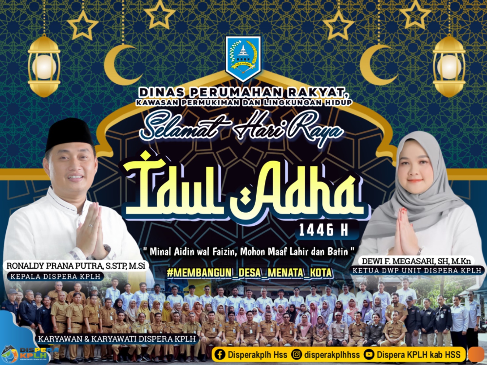 SELAMAT HARI RAYA IDUL ADHA 1446 H